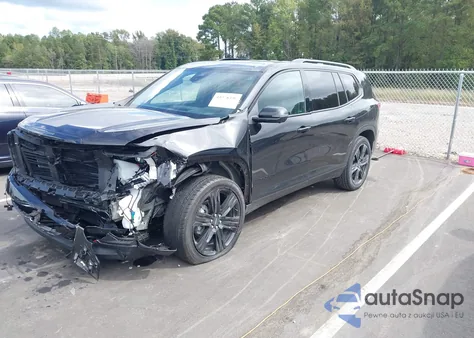 2025 GMC Acadia Fwd Elevation z USA, uszkodzony, nr VIN 1GKENKRS5SJ174946